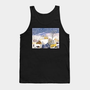 grandma moses - Catching the Thanksgiving Turkey Tank Top